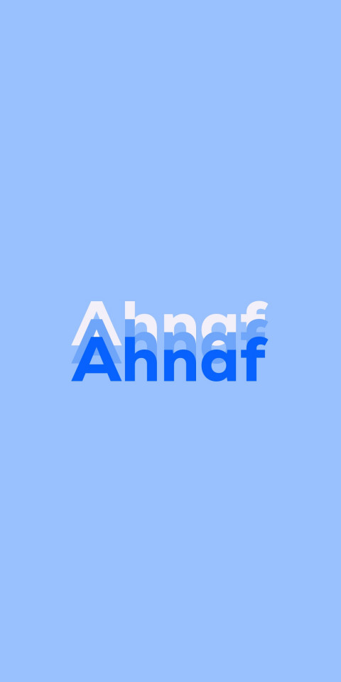 Free photo of Name DP: Ahnaf