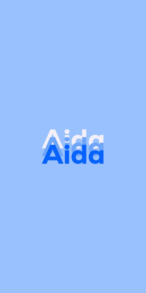 Free photo of Name DP: Aida