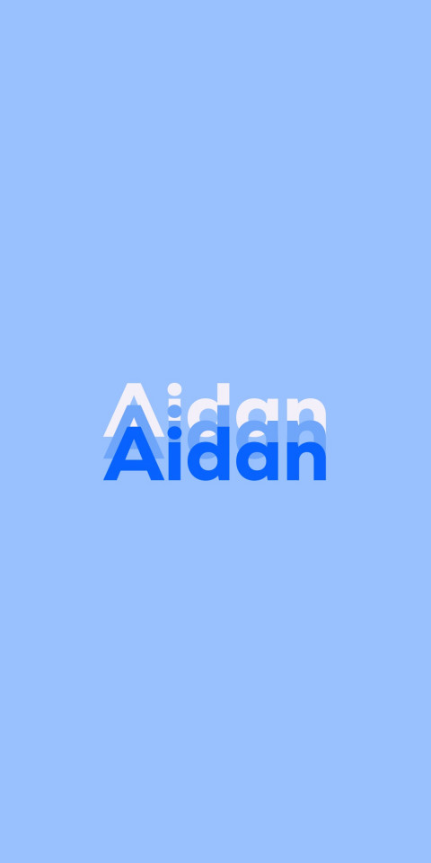 Free photo of Name DP: Aidan