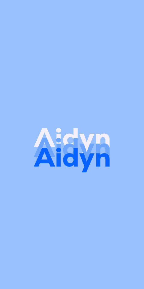 Free photo of Name DP: Aidyn