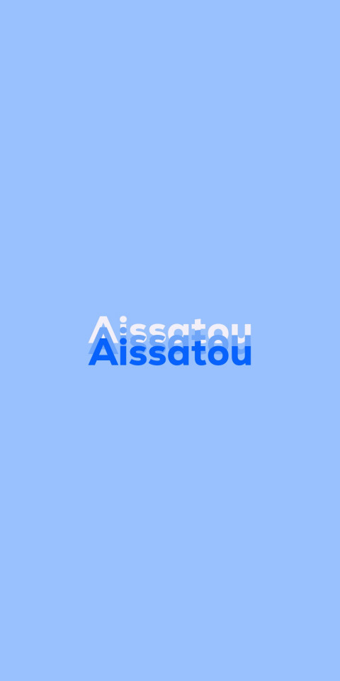 Free photo of Name DP: Aissatou