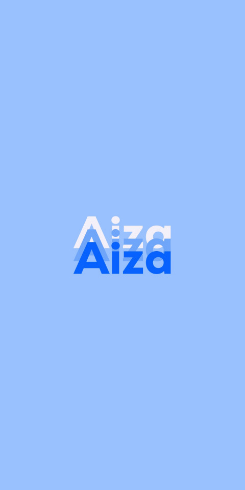 Free photo of Name DP: Aiza