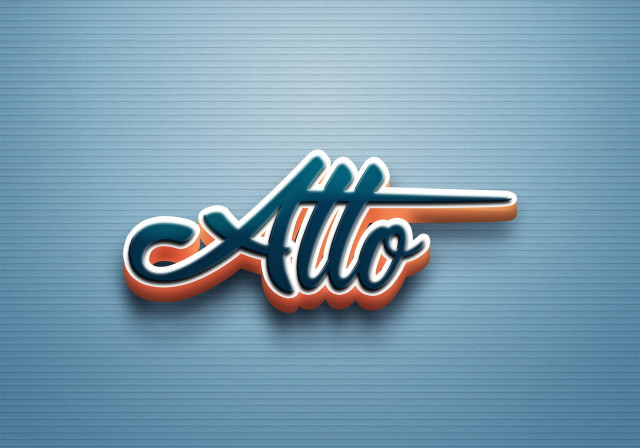 Free photo of Cursive Name DP: Alto