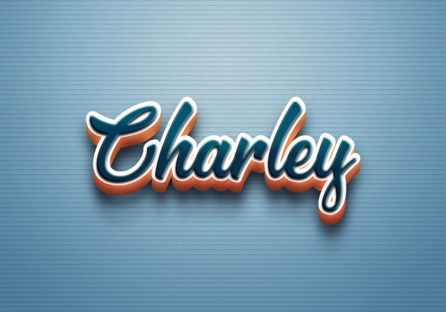 Free photo of Cursive Name DP: Charley