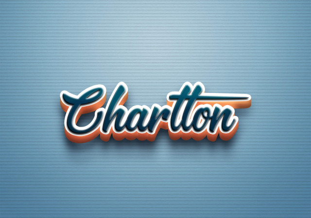 Free photo of Cursive Name DP: Charlton