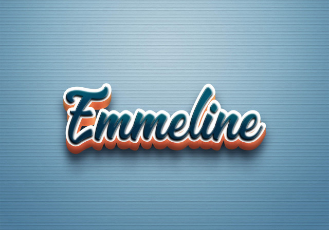 Free photo of Cursive Name DP: Emmeline