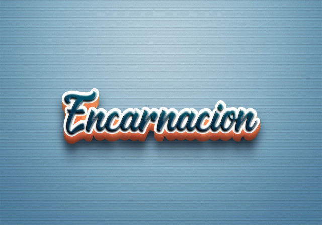 Free photo of Cursive Name DP: Encarnacion
