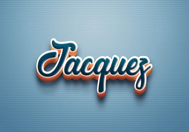 Free photo of Cursive Name DP: Jacquez