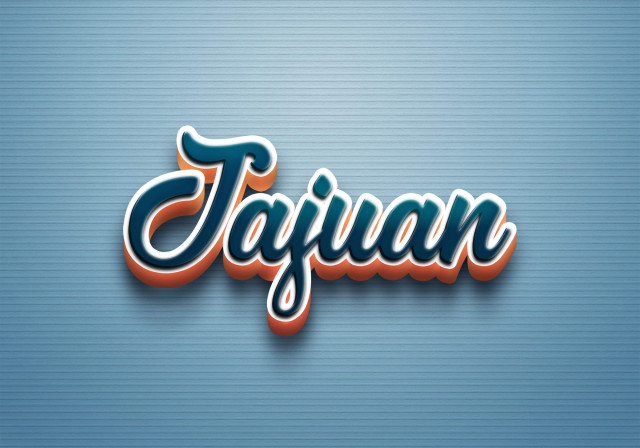 Free photo of Cursive Name DP: Jajuan