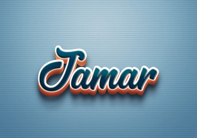 Free photo of Cursive Name DP: Jamar