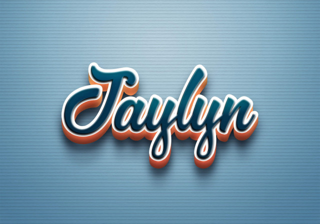 Free photo of Cursive Name DP: Jaylyn