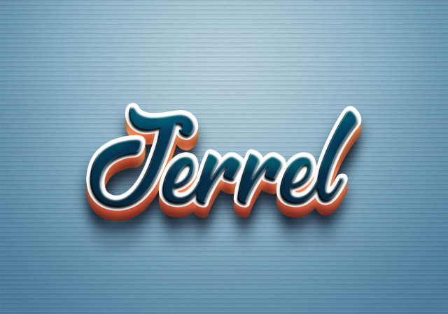 Free photo of Cursive Name DP: Jerrel