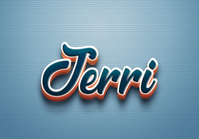 Free photo of Cursive Name DP: Jerri