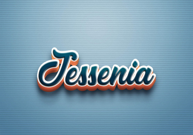 Free photo of Cursive Name DP: Jessenia