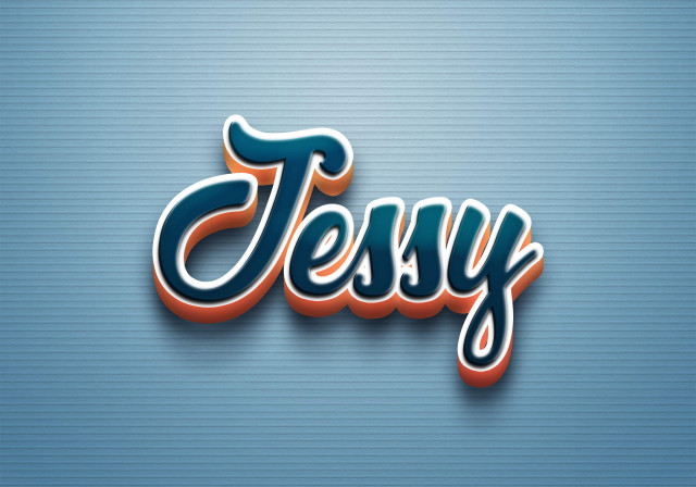 Free photo of Cursive Name DP: Jessy