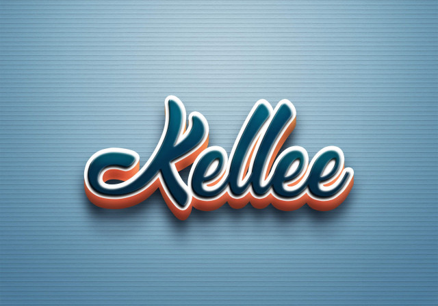 Free photo of Cursive Name DP: Kellee