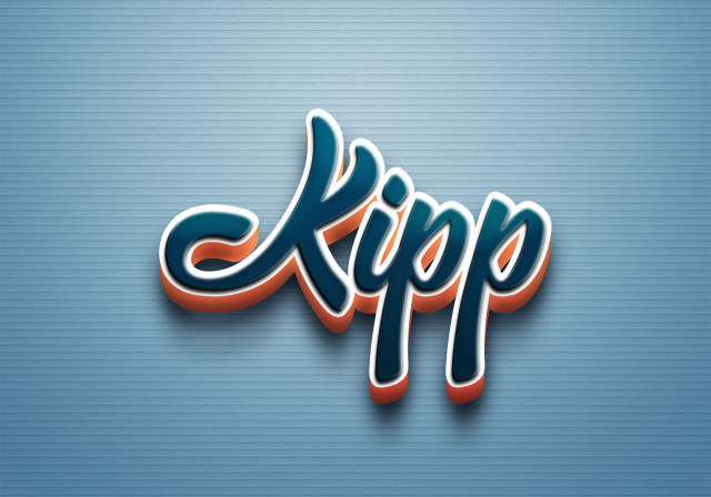 Free photo of Cursive Name DP: Kipp