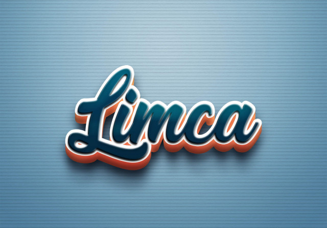 Free photo of Cursive Name DP: Limca