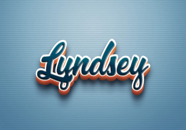 Free photo of Cursive Name DP: Lyndsey