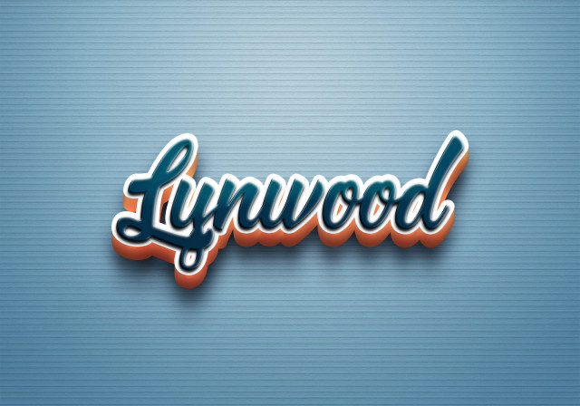 Free photo of Cursive Name DP: Lynwood