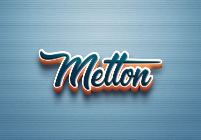 Free photo of Cursive Name DP: Melton
