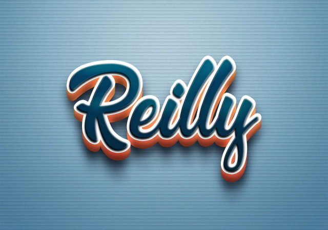 Free photo of Cursive Name DP: Reilly