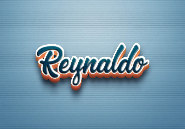 Free photo of Cursive Name DP: Reynaldo