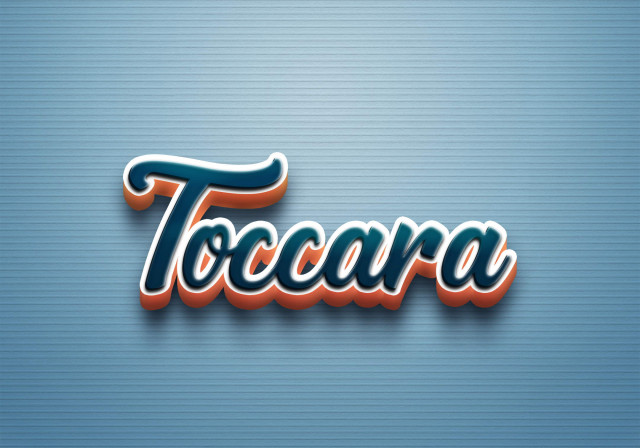 Free photo of Cursive Name DP: Toccara