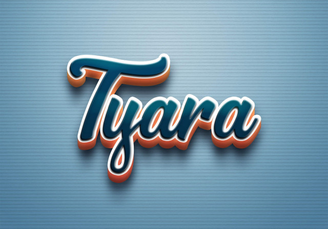 Free photo of Cursive Name DP: Tyara