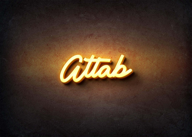 Free photo of Glow Name Profile Picture for Altab