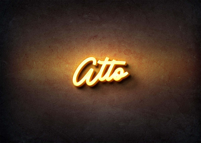 Free photo of Glow Name Profile Picture for Alto
