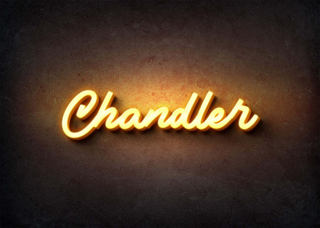 Free photo of Glow Name Profile Picture for Chandler