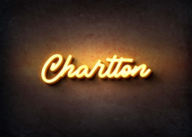 Free photo of Glow Name Profile Picture for Charlton