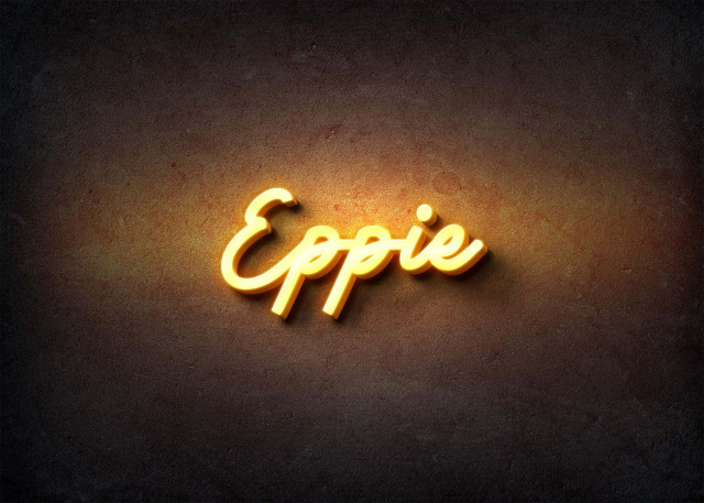 Free photo of Glow Name Profile Picture for Eppie