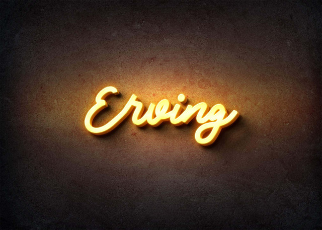 Free photo of Glow Name Profile Picture for Erving