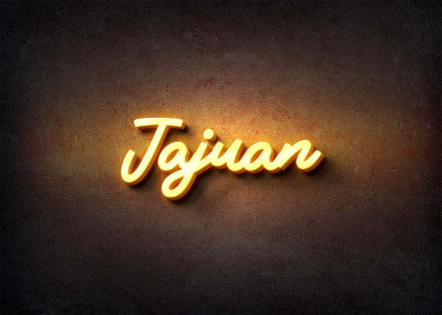Free photo of Glow Name Profile Picture for Jajuan