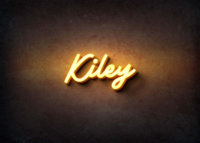 Free photo of Glow Name Profile Picture for Kiley