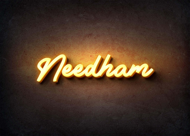 Free photo of Glow Name Profile Picture for Needham