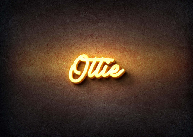 Free photo of Glow Name Profile Picture for Ottie