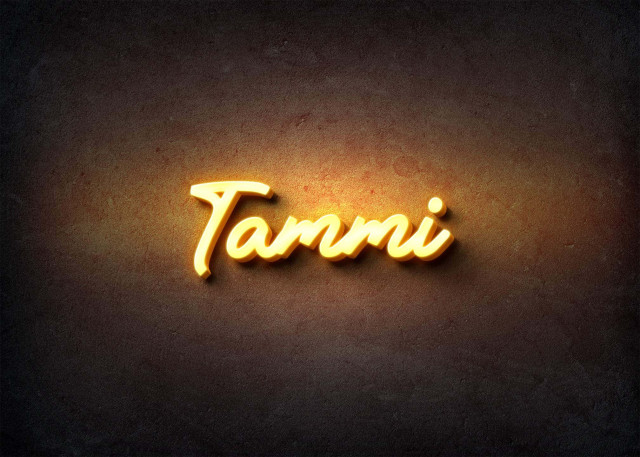 Free photo of Glow Name Profile Picture for Tammi