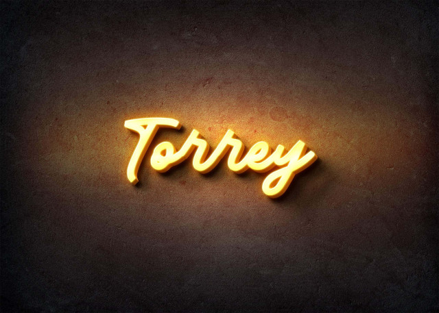 Free photo of Glow Name Profile Picture for Torrey