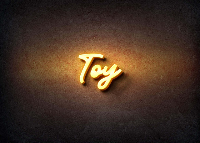 Free photo of Glow Name Profile Picture for Toy