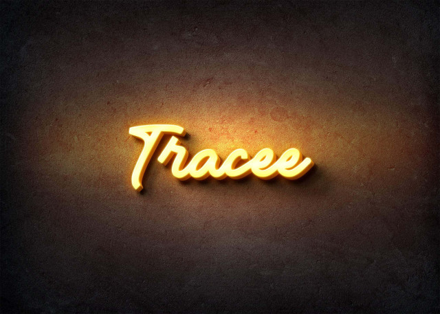 Free photo of Glow Name Profile Picture for Tracee