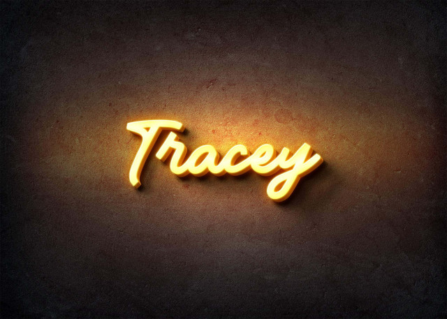 Free photo of Glow Name Profile Picture for Tracey
