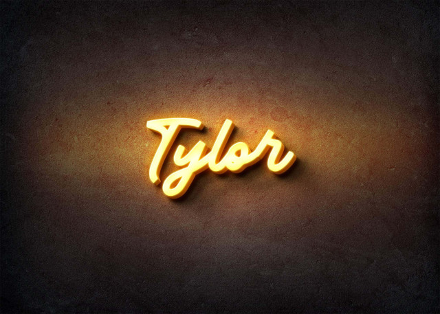 Free photo of Glow Name Profile Picture for Tylor