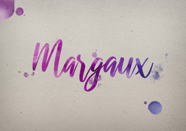 Free photo of Margaux Watercolor Name DP