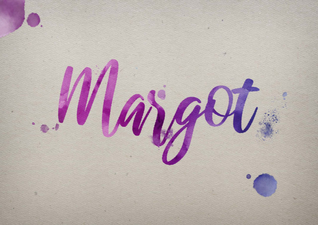 Free photo of Margot Watercolor Name DP