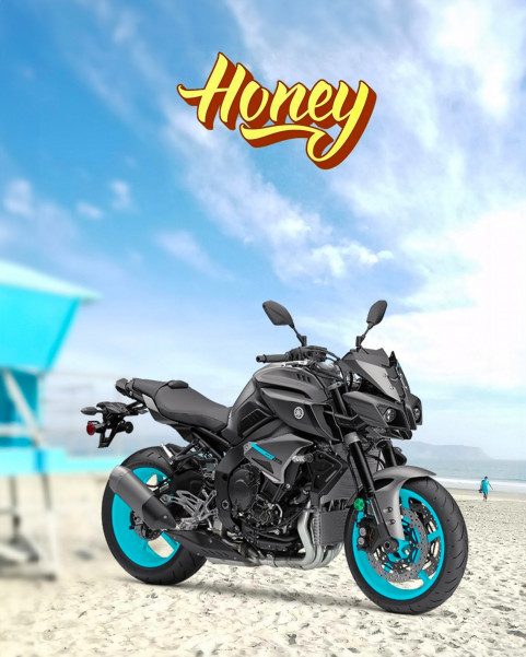 Free photo of Bike Editing Background (with Summer and Travel)