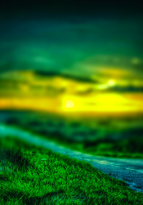 Free photo of Blur CB Editing Background (with Road and Landscape)