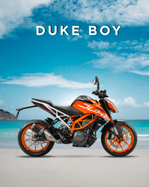 Free photo of Bike Editing Background (with Lifestyle and Beach)